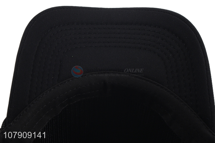 Most popular polyester washed sports hat baseball cup wholesale