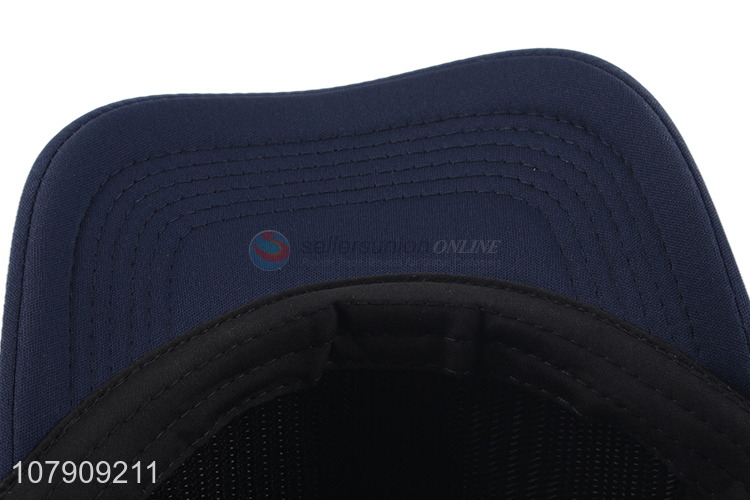 Most popular summer breathable baseball cup sports hat with mesh