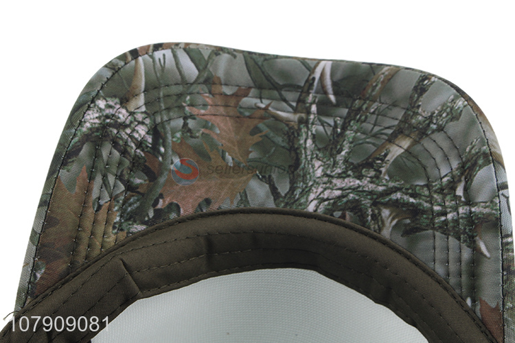 New product washed polyester summer baseball hat for sale