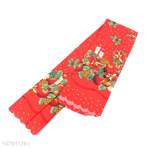 Popular Christmas Table Decoration Table Cloth Table Cover