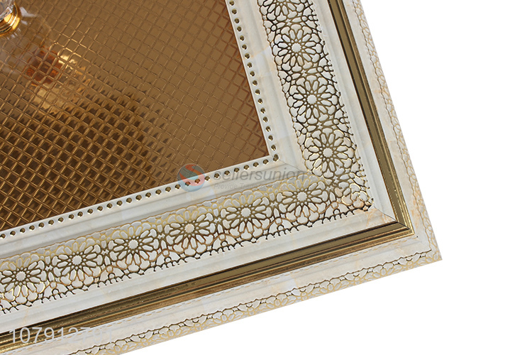 Yiwu wholesale European style white gold cake decoration box