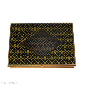 Hot selling golden creative custom packaging box cake box