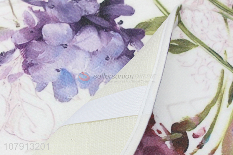 Wholesale from china durable 3D printed carpet for home décor