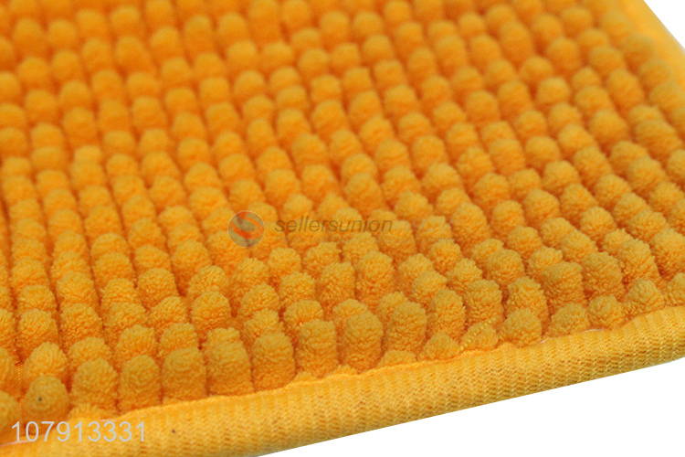 Factory price household decoration chenille shorthair carpet