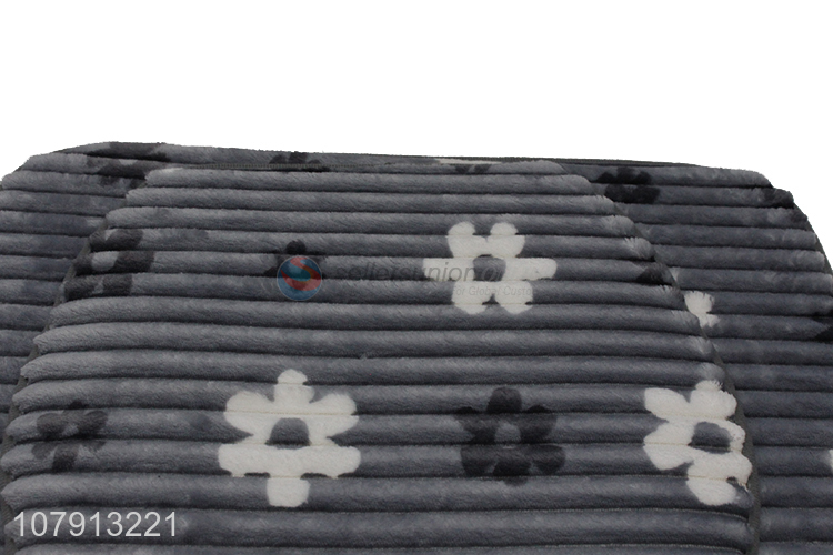 New arrival decorative household soft striped microfiber carpet