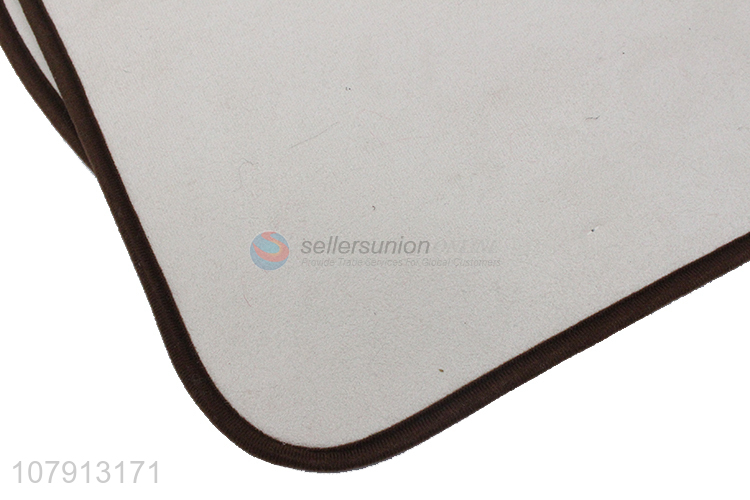 Good selling durable rabbit hair bronzing carpet for household