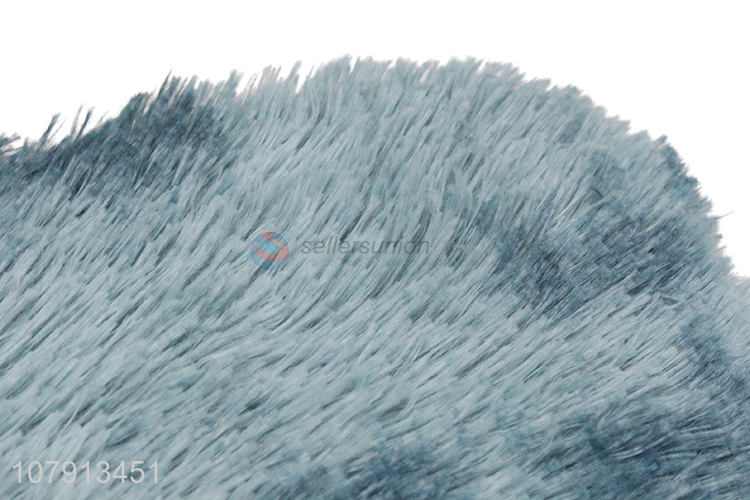 Factory supply soft comfortable pad dyeing long wool carpet for sale