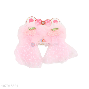 Newest Cherry Design Hairpin Infant Kids <em>Hair</em> <em>Pin</em> Set