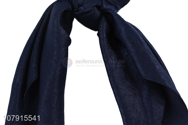 Latest Ladies Long Ponytail Streamer Hair Scrunchies Elastic Hair Rope