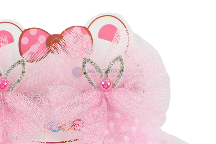 Lovely Rabbit Ear Hairpins Fashion Hair Clips For Girls
