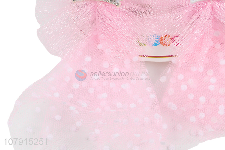 Hot Selling Crown Hairpin Baby Girls Hair Clips Set