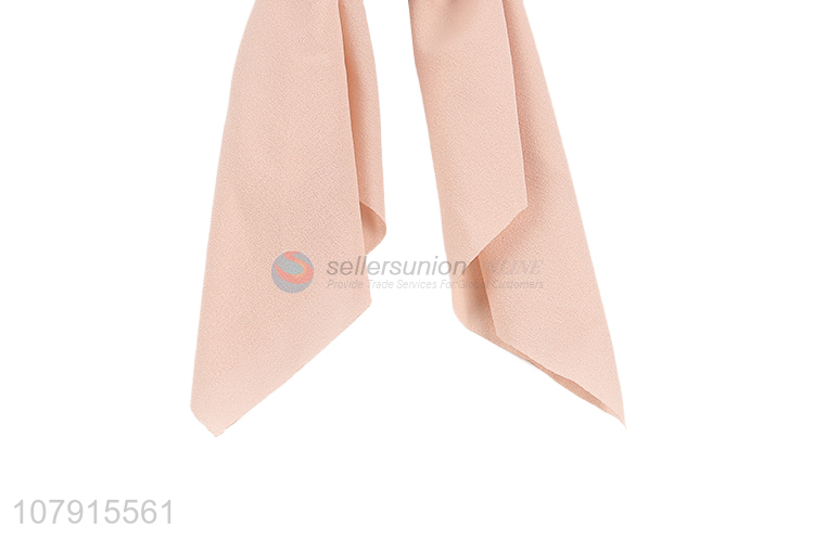Simple Style Ladies Long Ponytail Streamer Hair Scrunchies Hair Rope