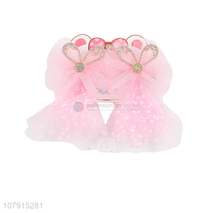 Delicate Design Cute Rabbit Ear <em>Hair</em> <em>Pin</em> <em>Hair</em> Clips