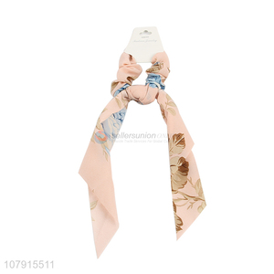 Custom Scarf <em>Bow</em> Hair <em>Tie</em> Hair Rope Long Streamers Scrunchies