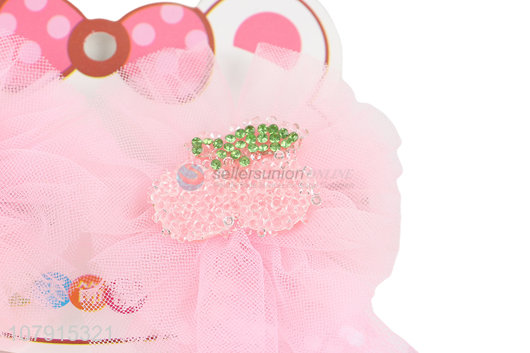 Newest Cherry Design Hairpin Infant Kids Hair Pin Set