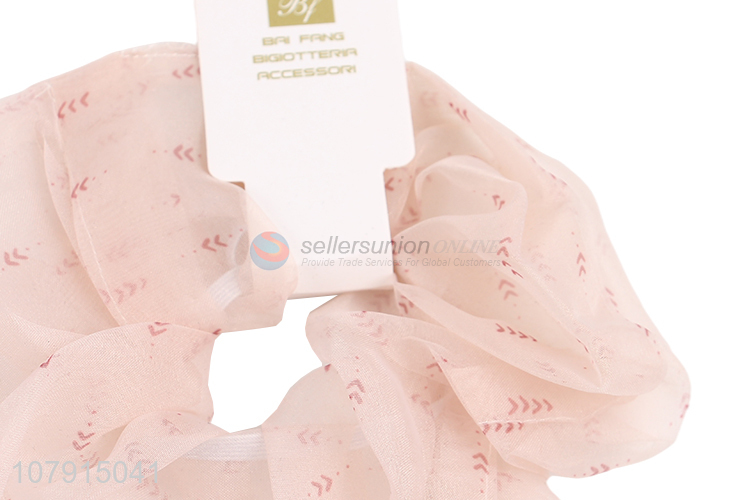Fresh Style Hairscrunchies Ladies Hair Rope Hair Band