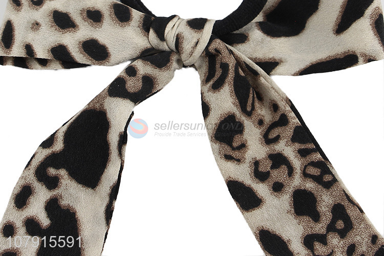 Fashion Style Elastic Scrunchies Long Ponytail Streamer Hair Ties