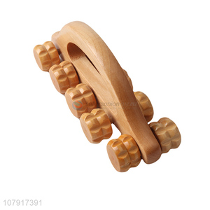 Good Sale Wooden Massager Handheld Roller Massager