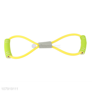 Factory price fitness equipment yoga band tension rope