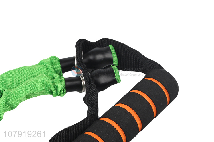 Hot Selling Adjustable Latex Resistance Fitness Elastic Pull Rope