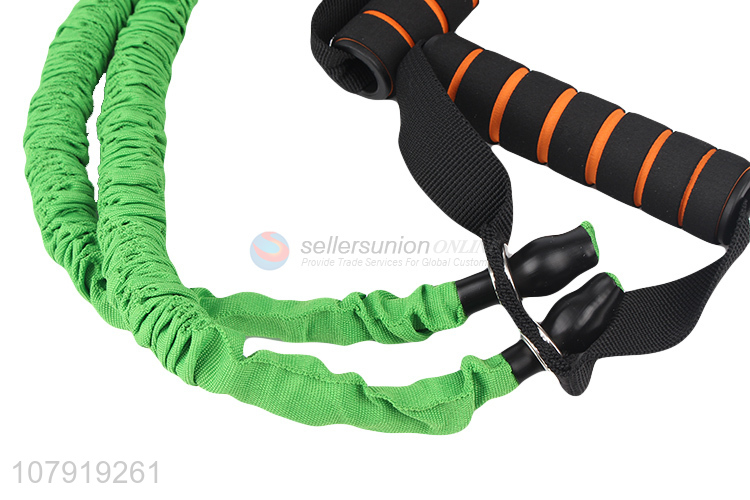 Hot Selling Adjustable Latex Resistance Fitness Elastic Pull Rope