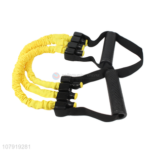 Popular Products Training Equipment Pilates Elastic Bands For Sport