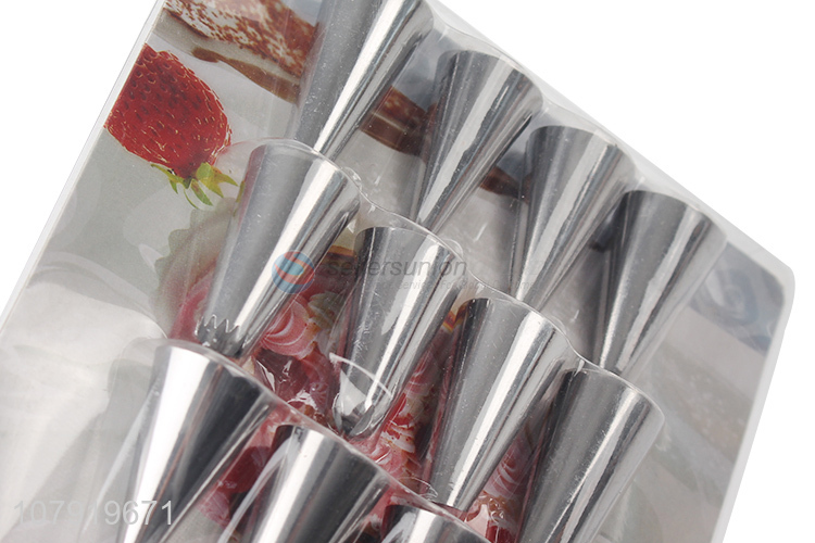 Wholesale Cake Decorating Tool Icing Nozzles With Converter Set