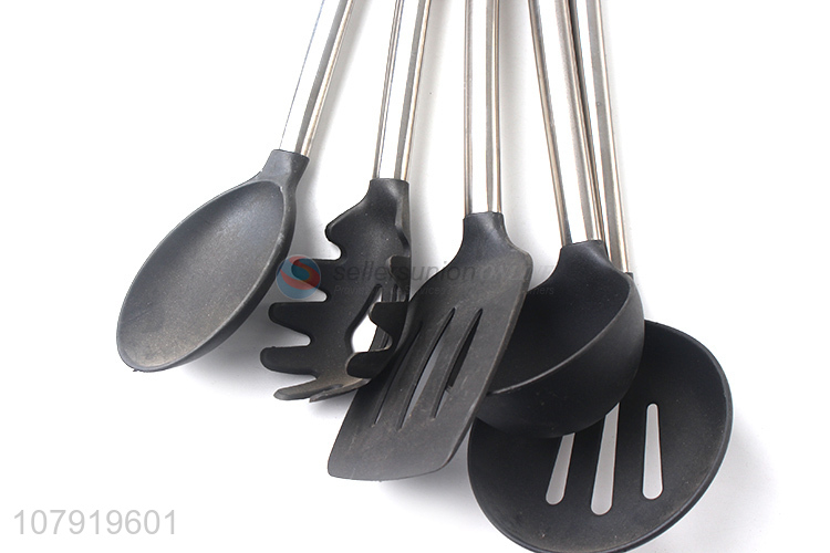 Wholesale 5 Pieces Stainless Steel Handle Cooking Utensil Set