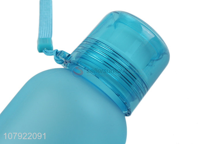 Good quality blue large-capacity portable sports water cup