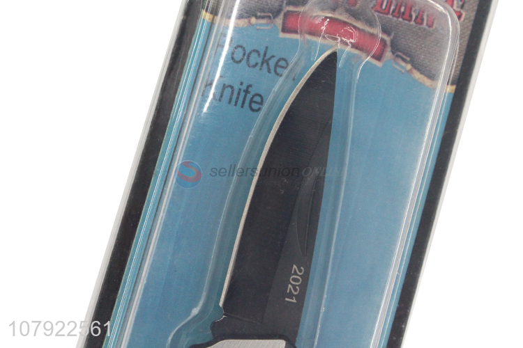 Hot selling stainless steel multi-function folding fruit knife