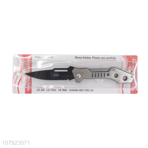 Good wholesale price multifunction stainless steel folding knife
