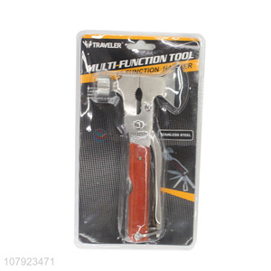 New Arrival Silver Stainless Steel Hammer Universal Portable Tool