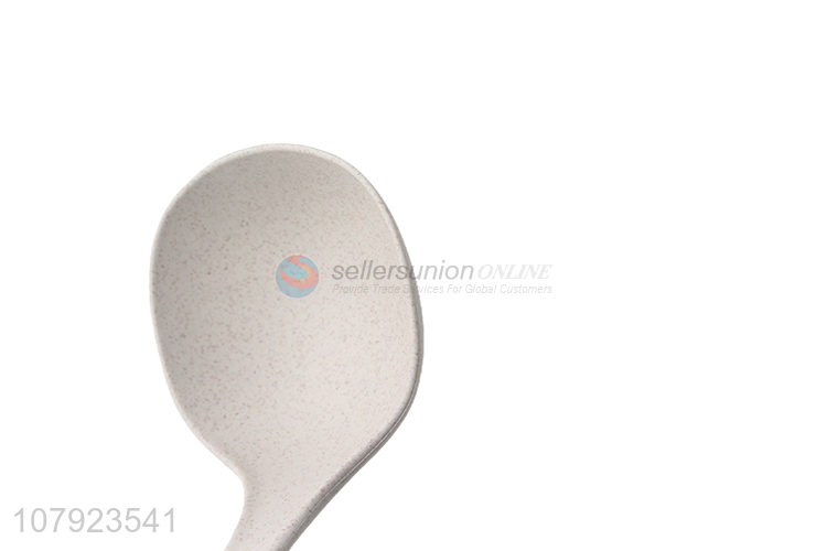 Hot product kitchenware creative wood grain eco-friendly plastic soup ladle