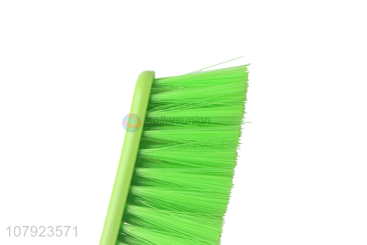 Wholesale household soft bristle bed sofa carpet cleaning brush with long handle