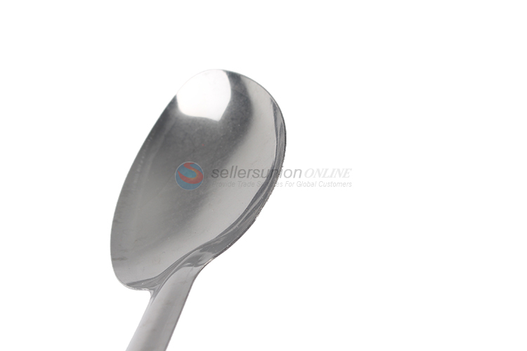 High quality kitchen cookware stainless steel soup ladle soup spoon