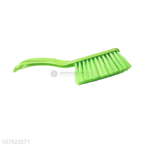 Wholesale household soft bristle bed sofa carpet cleaning brush with long handle