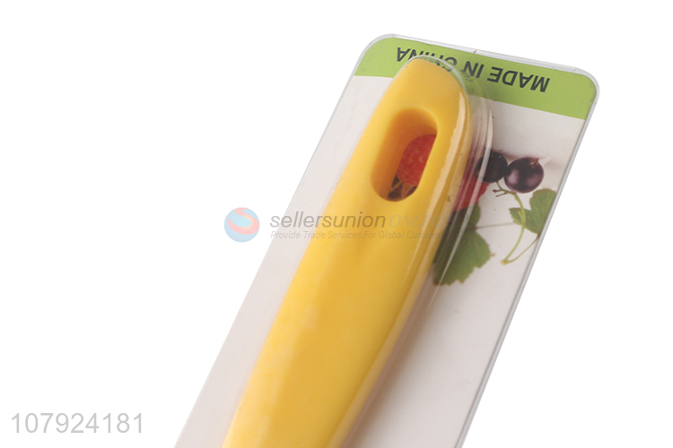 Low price stainless steel fruit knife vegetable cutting knife with cover
