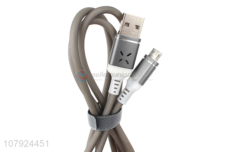 Good selling type-c mobile phone sound control charging cable