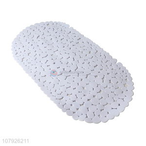Good selling household pvc non-slip bathroom mat with top quality