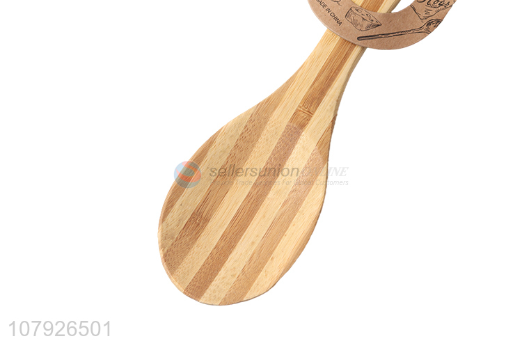 Wholesale cheap kitchen utensils healthy food grade wooden mix cooking spoons