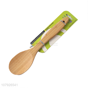 New product kitchen accessories food grade wooden cooking spoon for sale