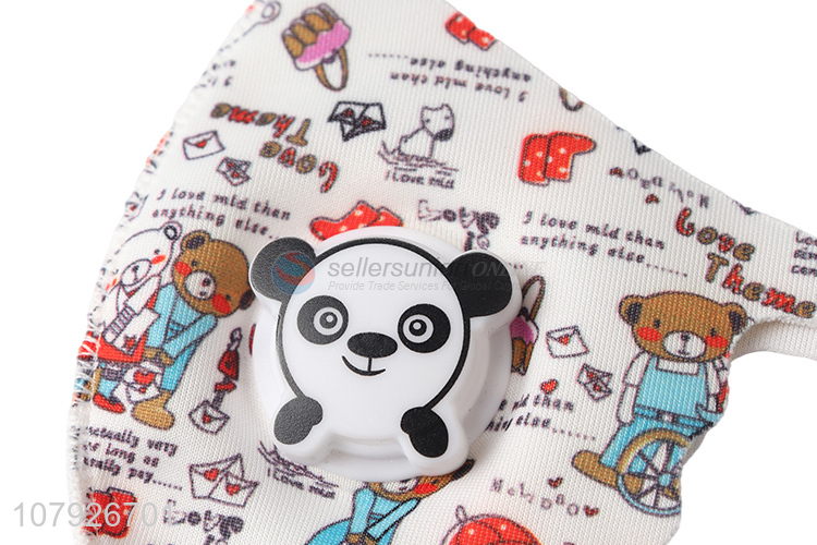 Cute design cartoon pattern soft protective mask wholesale
