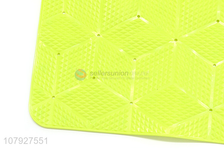 Best price multicolor pvc eco-friendly safe bath mat for sale
