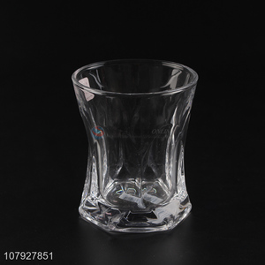 China products clear glass water cup wine glasses drinking cup beer glass