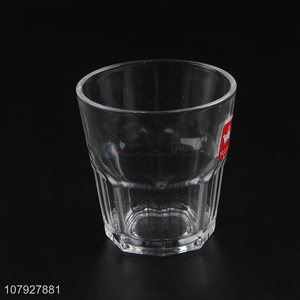China manufacturer transparent glass water cup wine cup beer mug milk cup