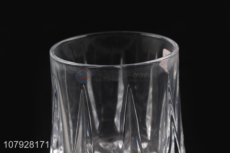 Recent product transparent glass water cup wine glasses water cup beer cups