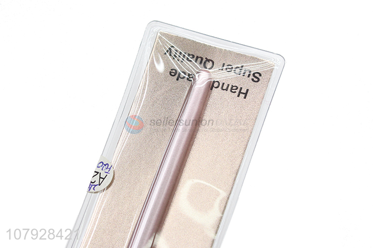 Hot selling champagne makeup brush eyeshadow brush for ladies