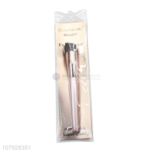 Good price champagne <em>foundation</em> <em>brush</em> lady makeup tool wholesale