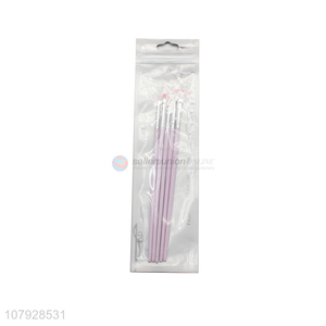 High quality purple nail art brush nail art tool for universal