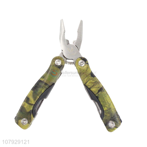 Popular products durable outdoor multi-function pliers with knife